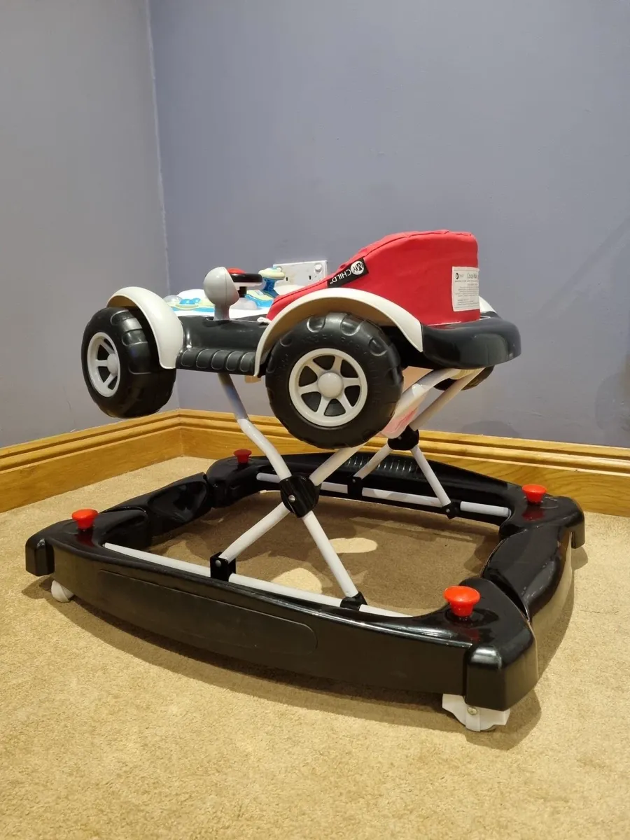 Baby Walker and Rocker - Image 1