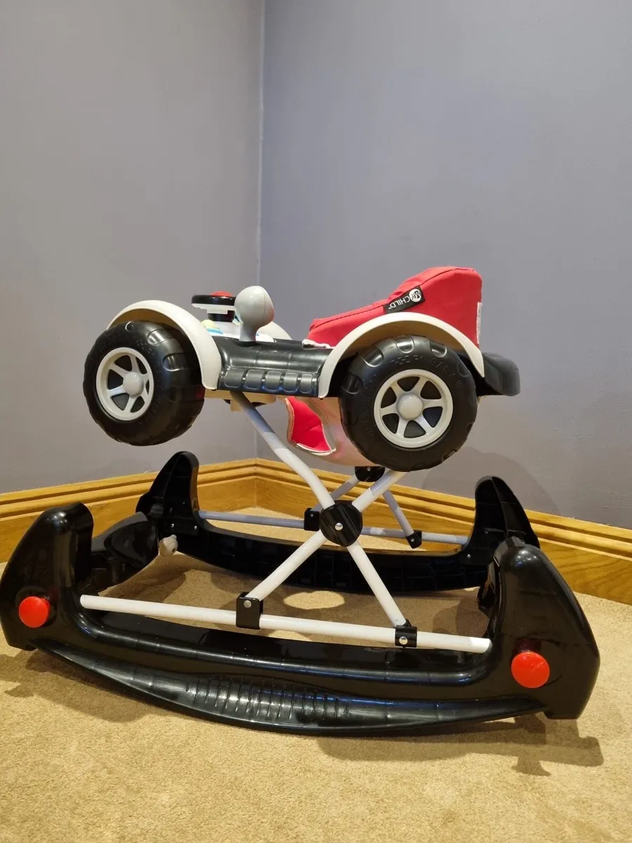 Baby Walker and Rocker - Image 2