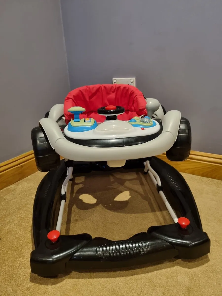 Baby Walker and Rocker - Image 3