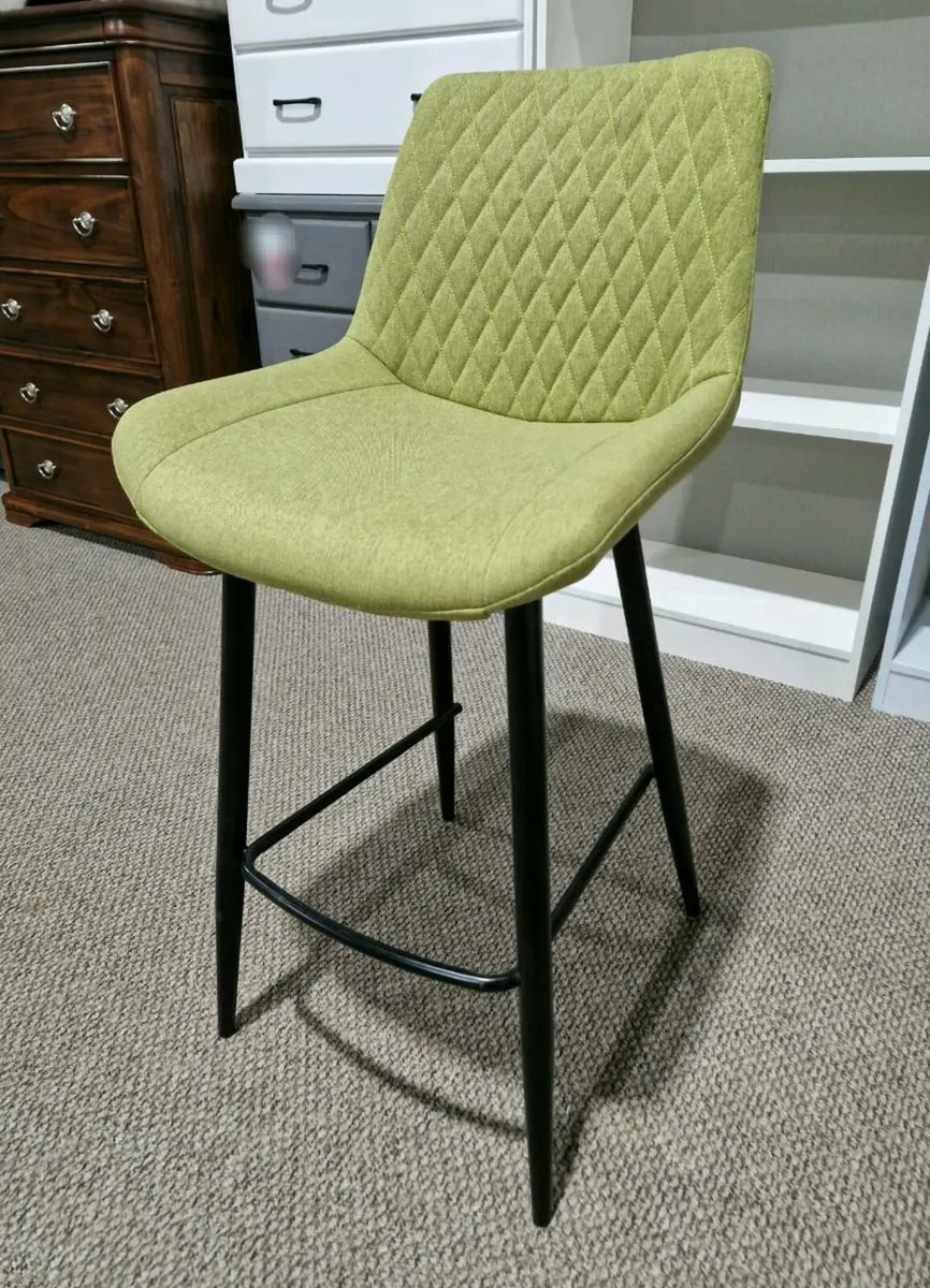 Isabella green stools RRP €179 - Image 2