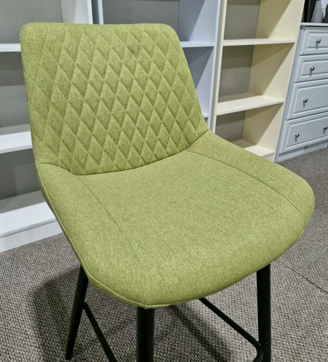 Isabella green stools RRP €179 - Image 3