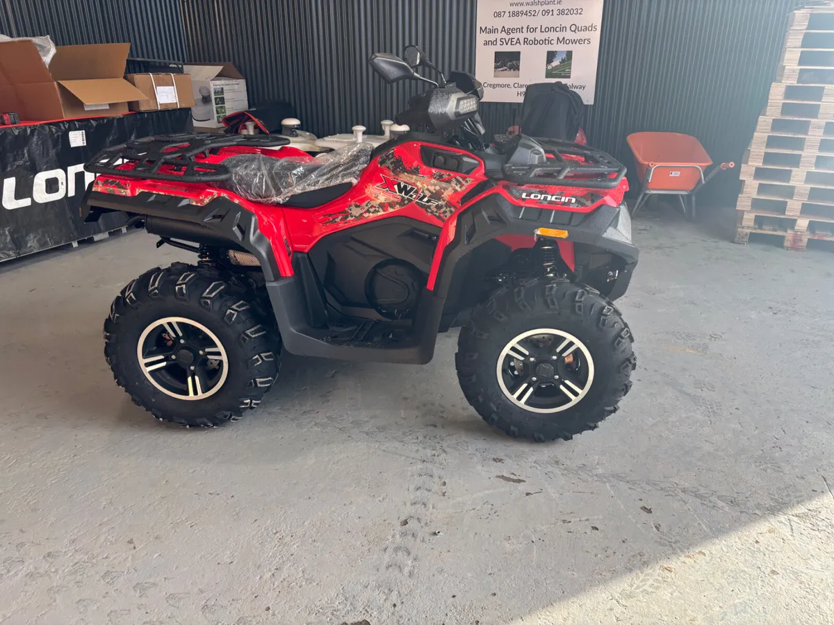 550 Loncin X-Wolf With eps - Image 1