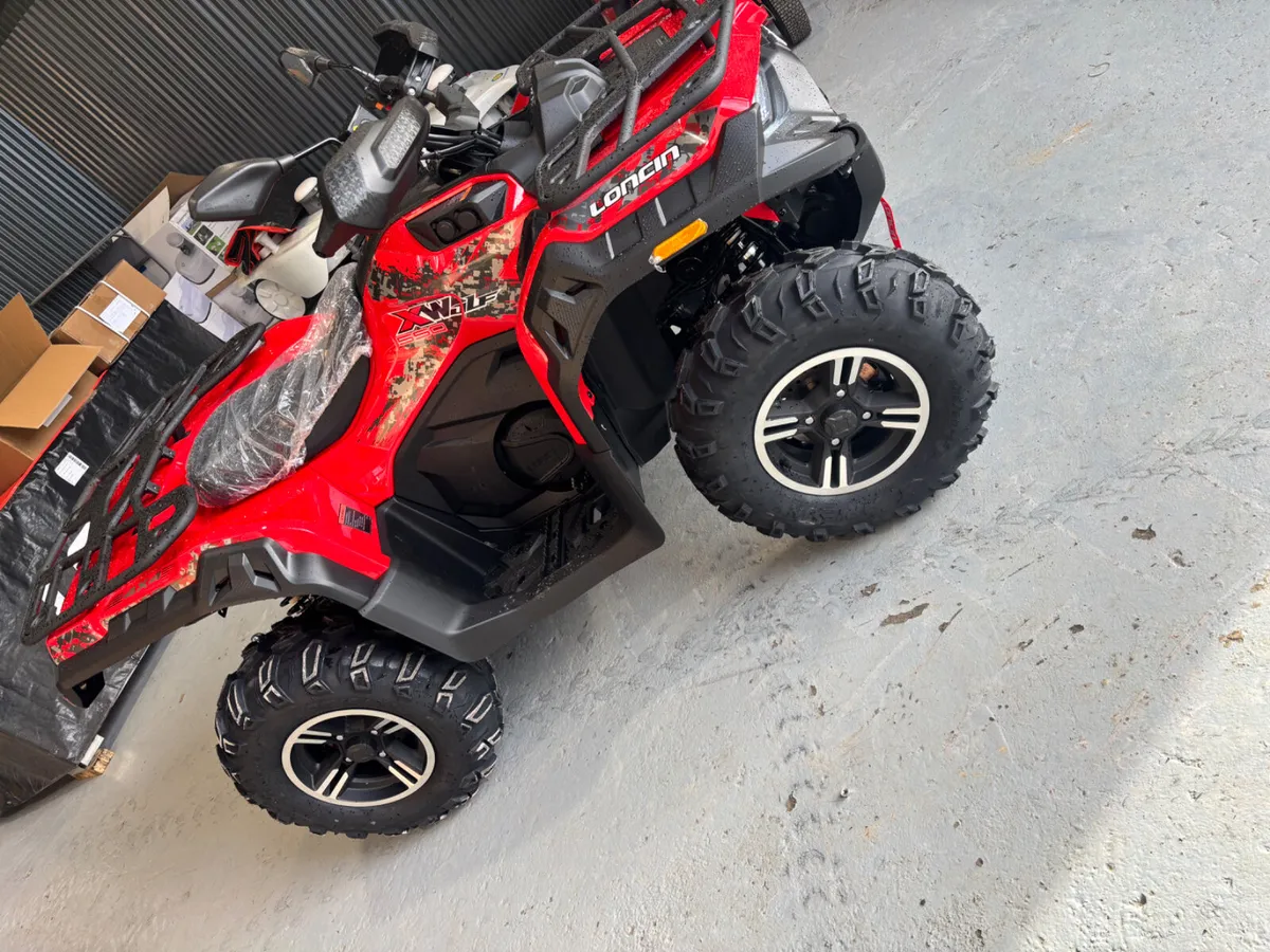 550 Loncin X-Wolf With eps - Image 2