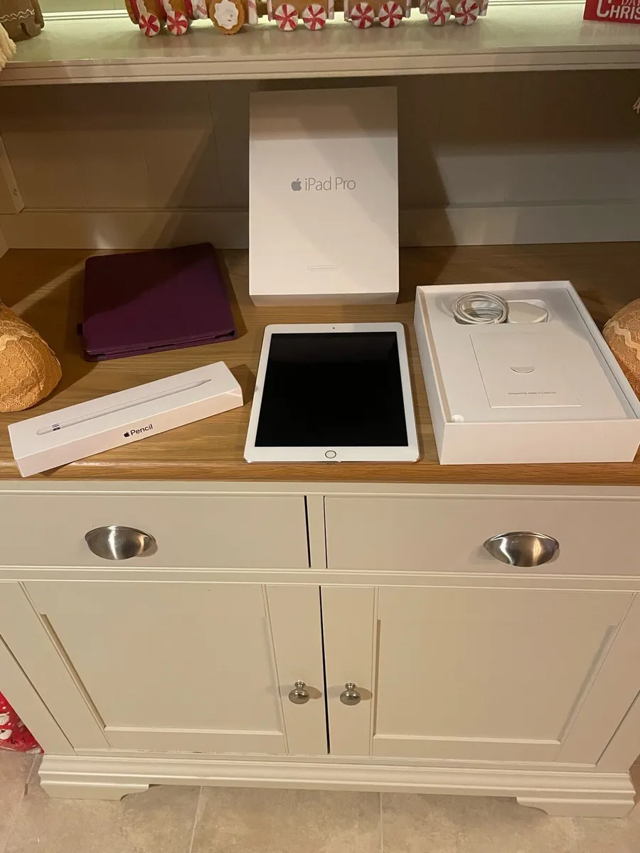 iPad Pro 1st Gen Rose gold 32Gb - Image 1