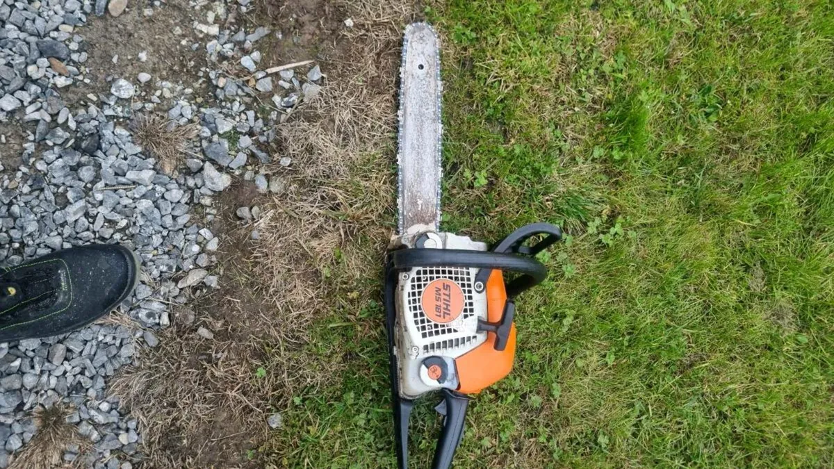 Stihl ms171 chainsaw - Image 1