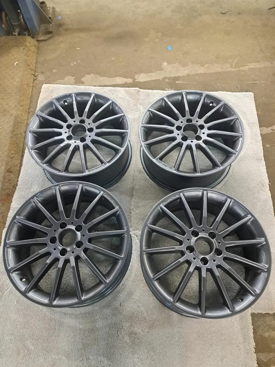 Genuine Mercedes AMG Alloy wheels - Image 1