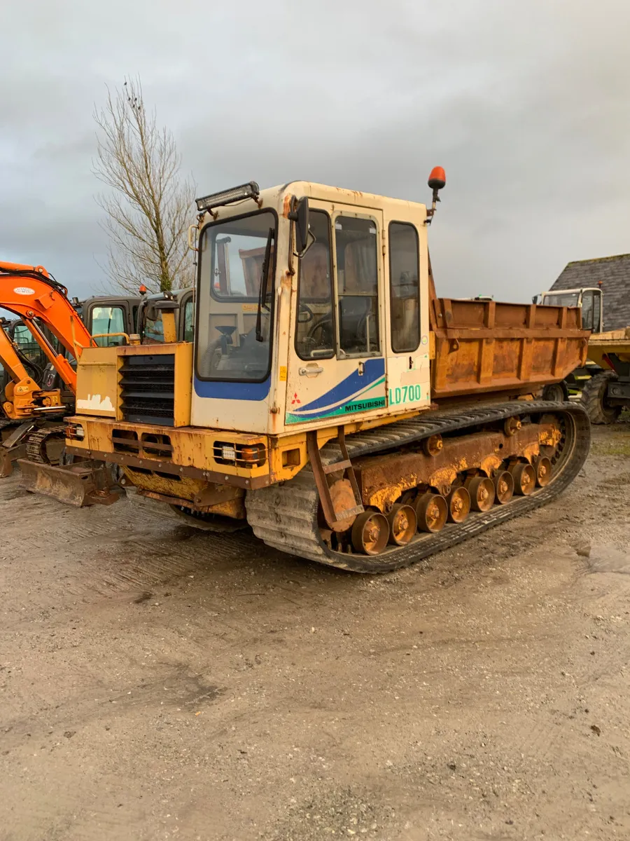 Mitsubishi ld700  track dumper - Image 3