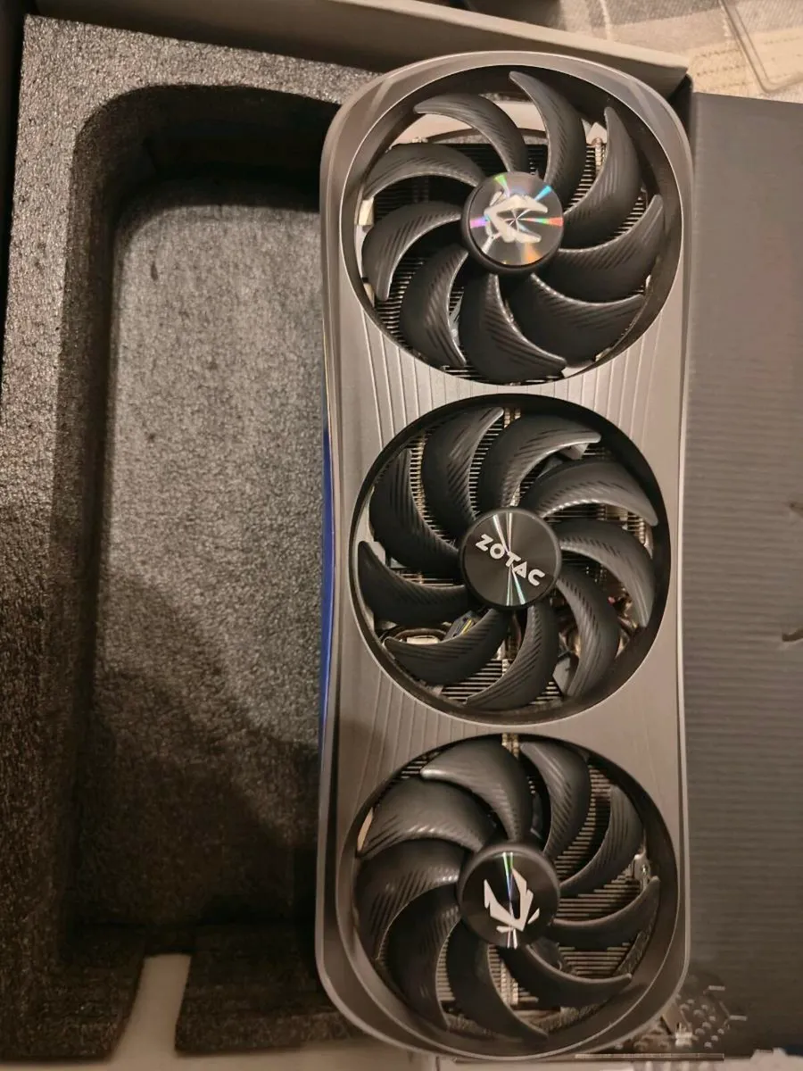 Zotac Gaming AMP Infinity 4080 16gb - Image 1