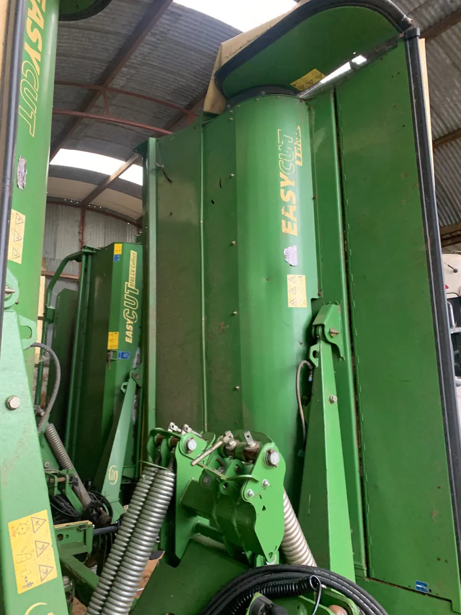 Krone b870cv mowers - Image 2