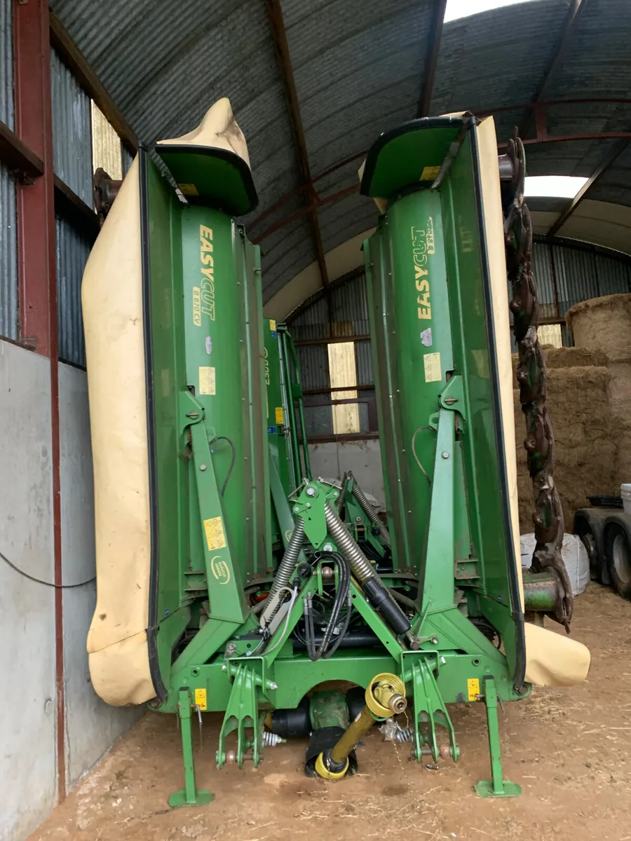 Krone b870cv mowers - Image 4