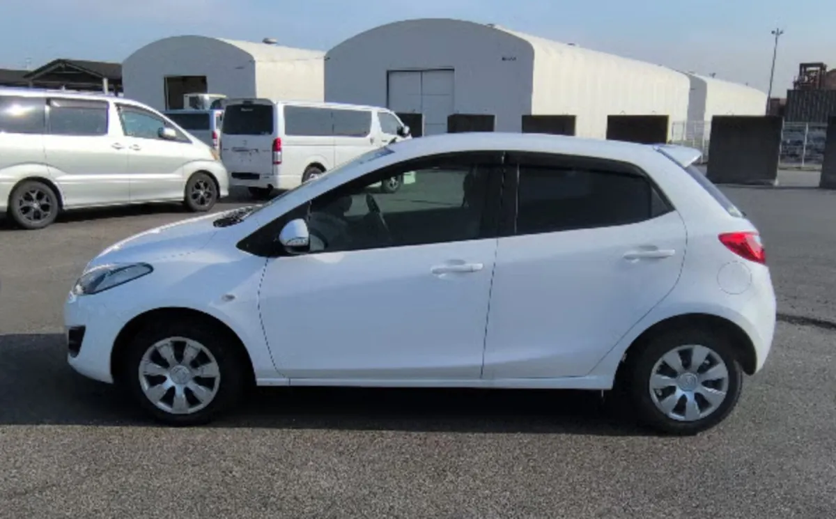 2012 Mazda Demio lowest milage in market - Image 4