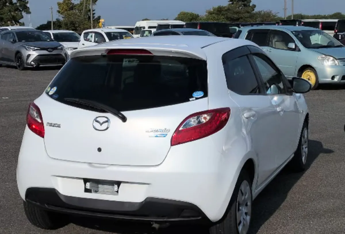 2012 Mazda Demio lowest milage in market - Image 2
