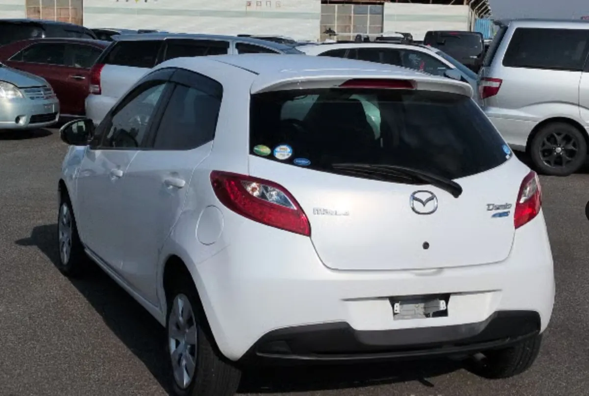 2012 Mazda Demio lowest milage in market - Image 3