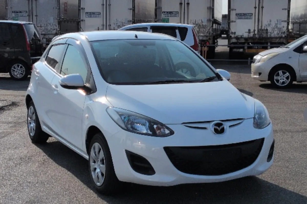 2012 Mazda Demio lowest milage in market - Image 1