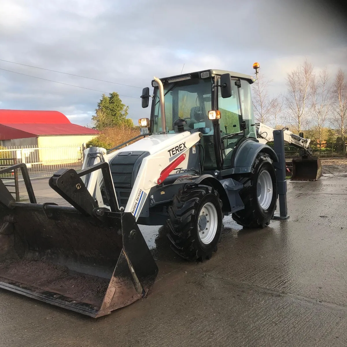 Terex sx 860 digger - Image 1