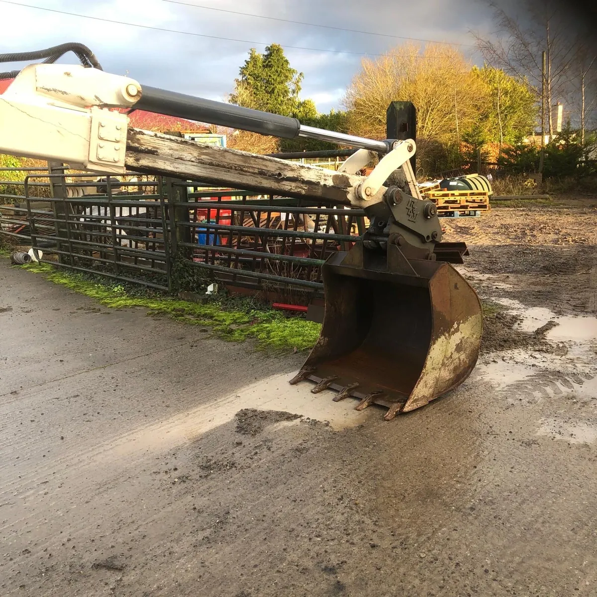 Terex sx 860 digger - Image 4