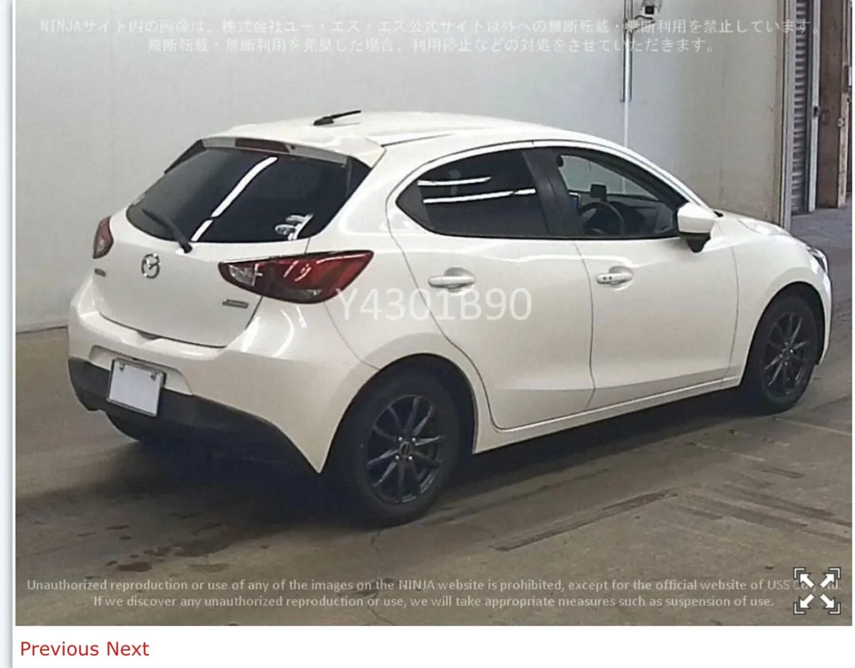 162 Mazda Demio Spotless-low milage - Image 4