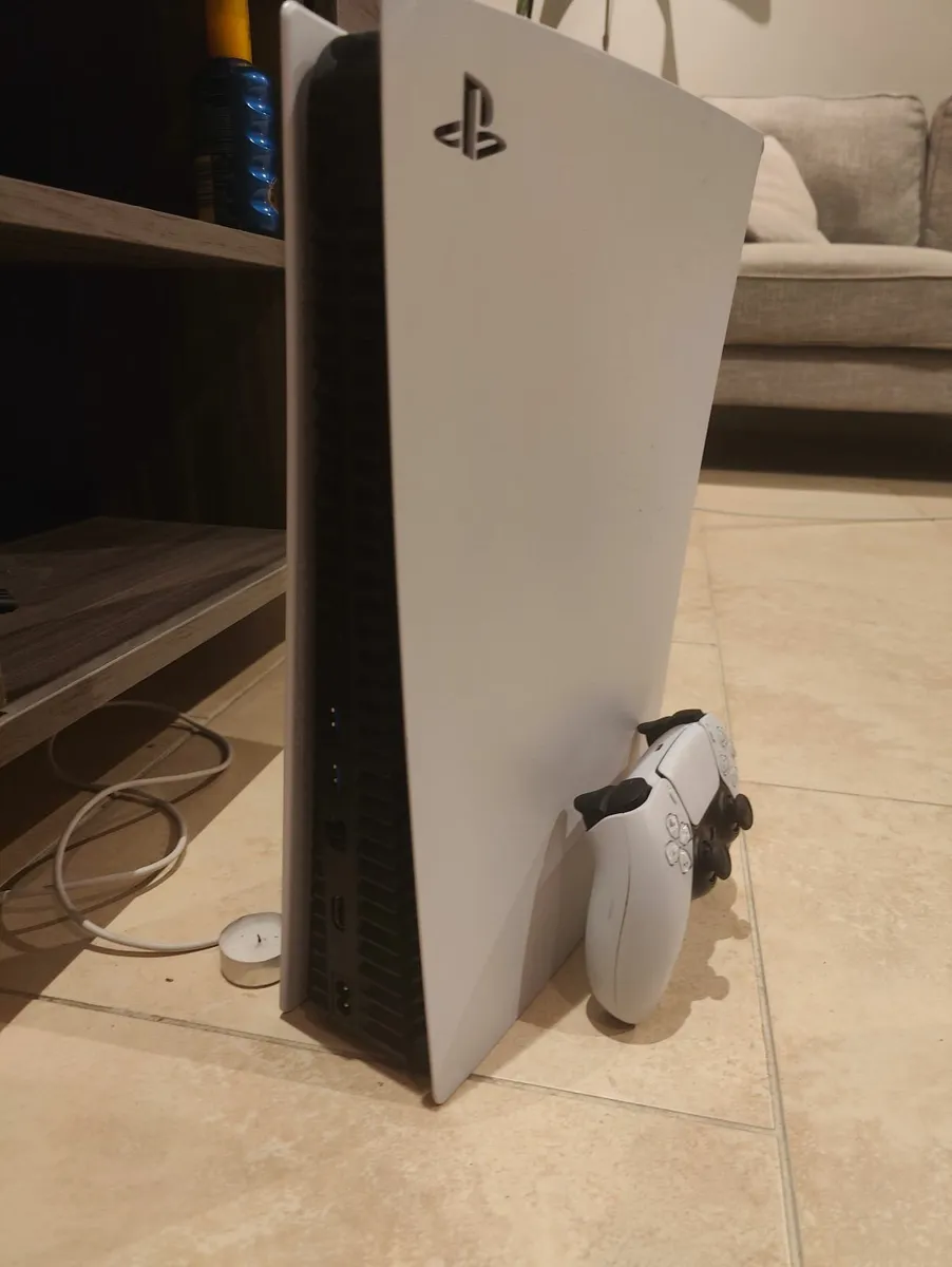 PS5 Console - Digital Edition - Image 1