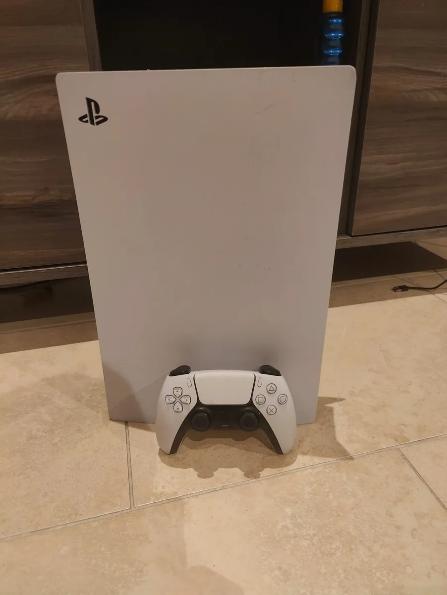 PS5 Console - Digital Edition - Image 3