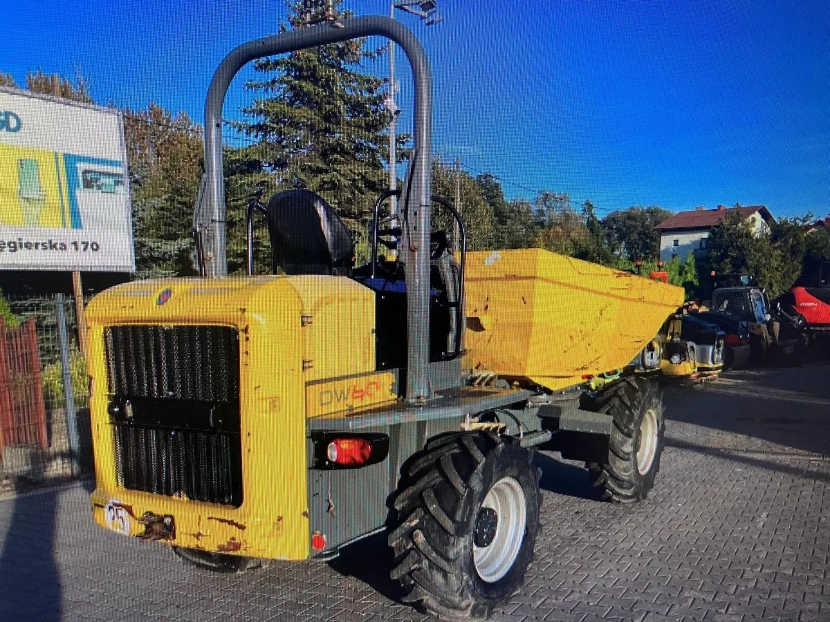 Reward for stolen 6t Wacker Neuson dumper - Image 2