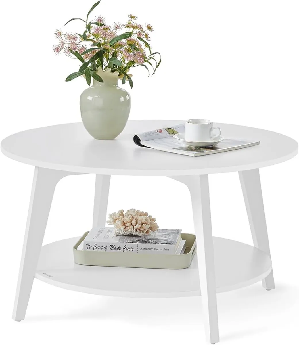 Round Coffee Table - Image 1