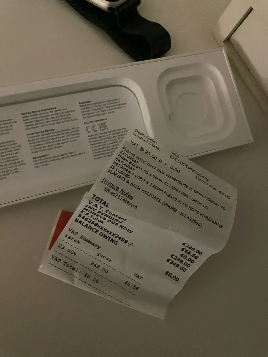 Barely used Apple Watch - Image 4