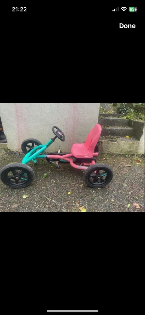 Berg Buddy Go Kart - Image 1