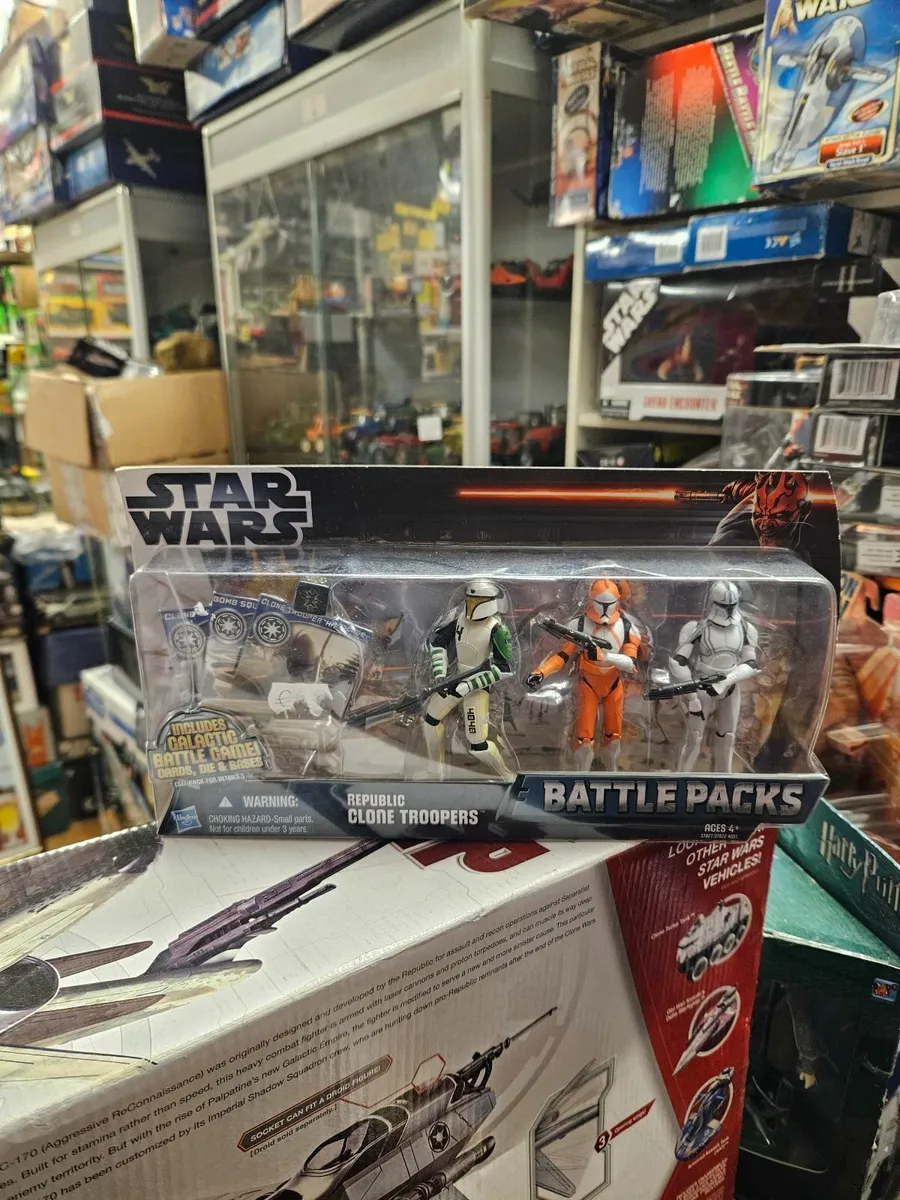 Star Wars Clone Troopers Battle Pack - Image 1