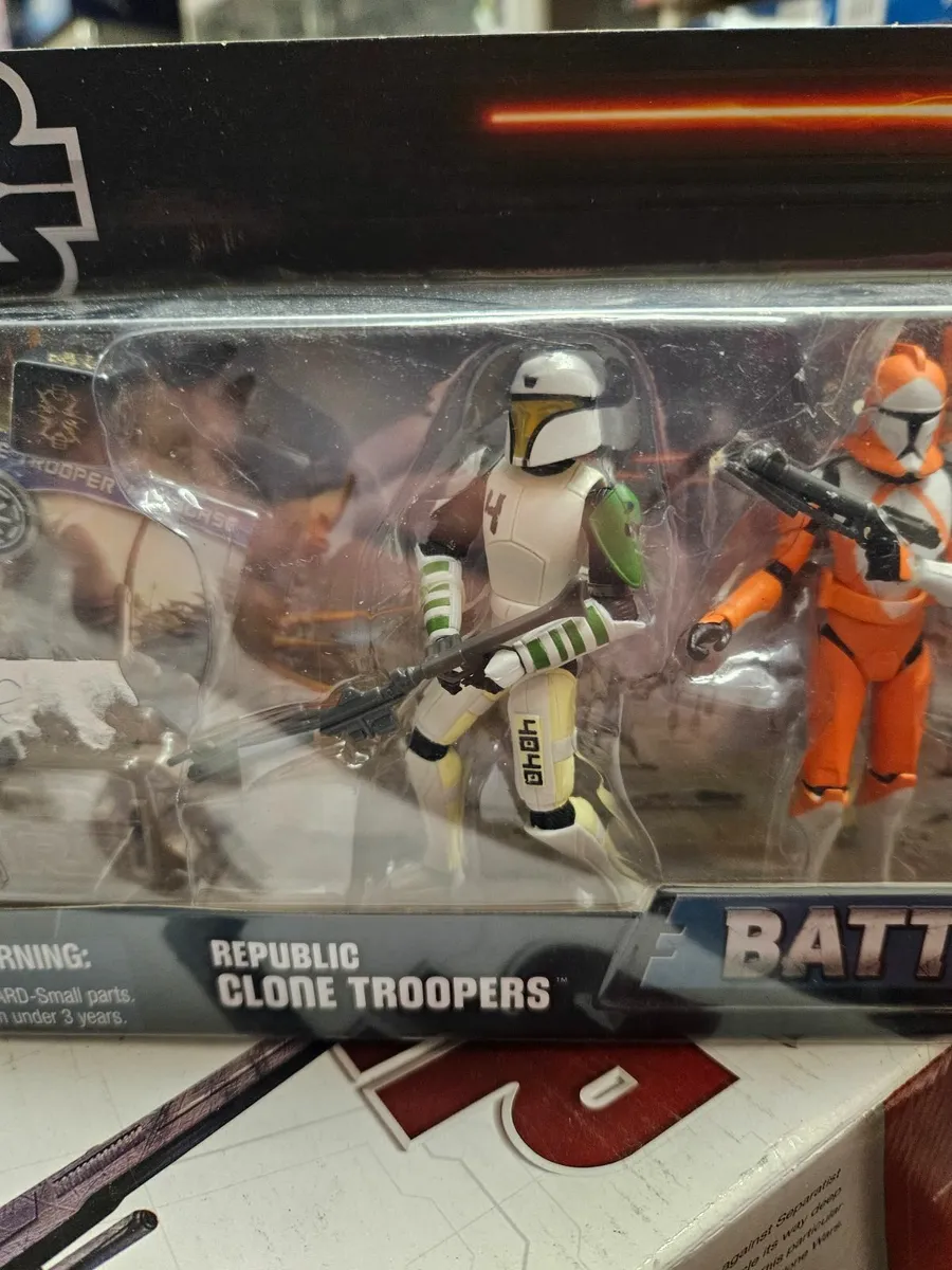 Star Wars Clone Troopers Battle Pack - Image 2