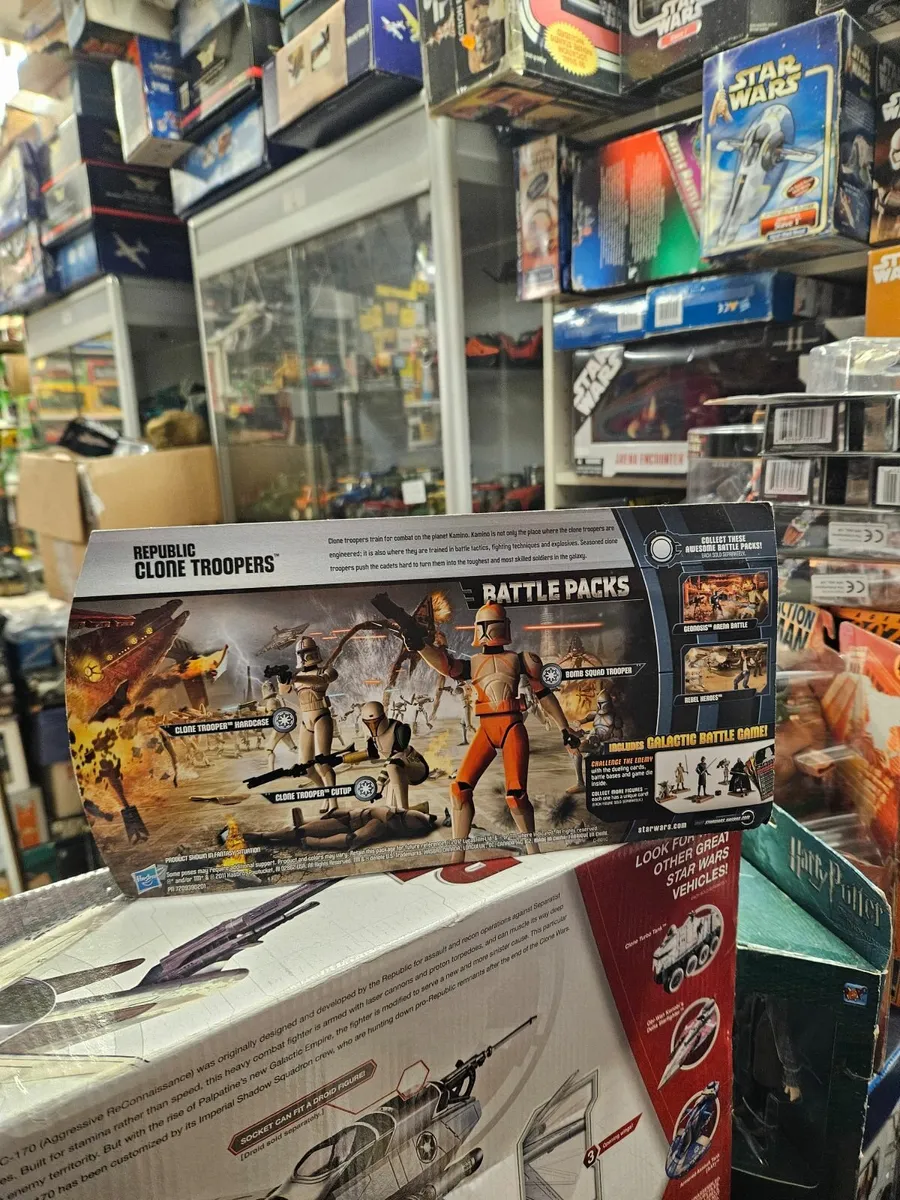 Star Wars Clone Troopers Battle Pack - Image 3