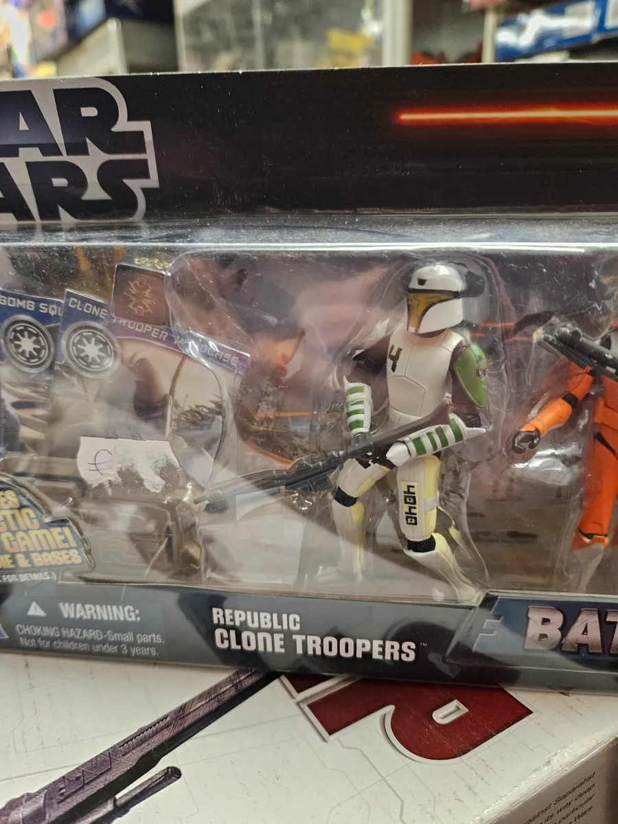 Star Wars Clone Troopers Battle Pack - Image 4