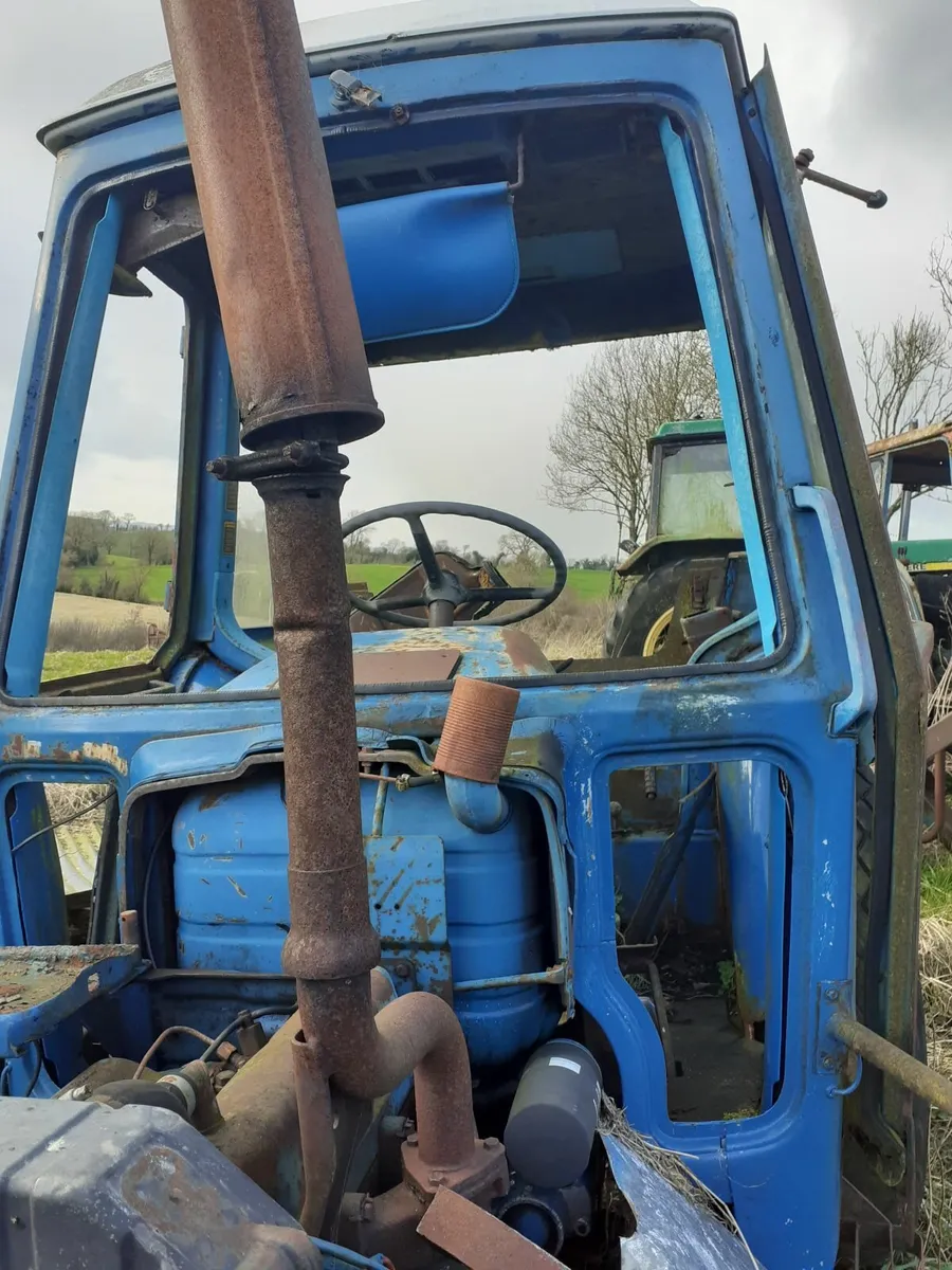 Tractor Cabs &  Doors  & Tyres - Image 2