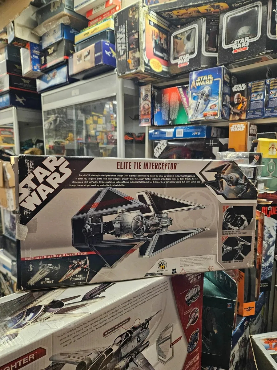 Star Wars Tie Interceptor - Image 2