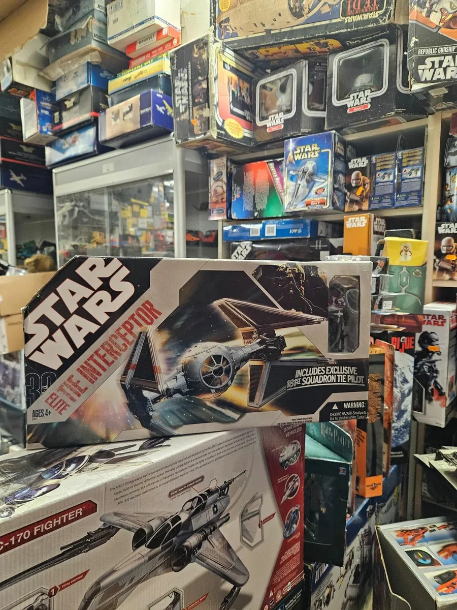 Star Wars Tie Interceptor - Image 1