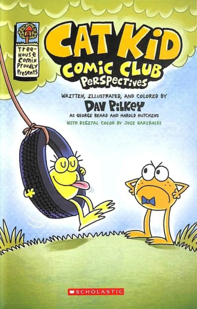BRAND NEW Children's Book -  Cat Kid Comic Club - Image 2