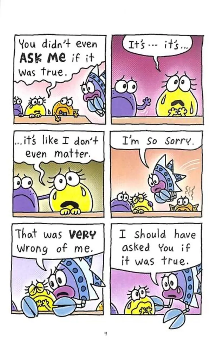 BRAND NEW Children's Book -  Cat Kid Comic Club - Image 3