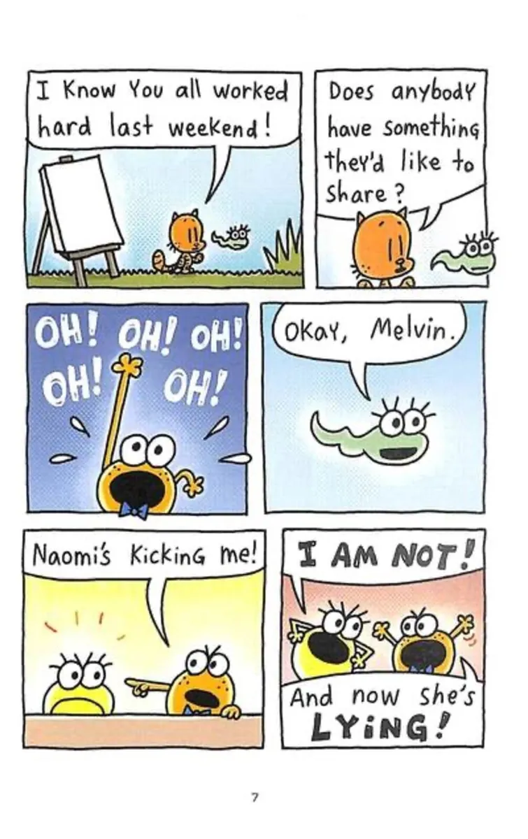 BRAND NEW Children's Book -  Cat Kid Comic Club - Image 4