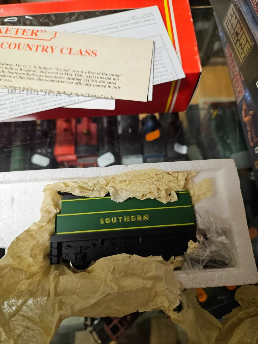 Hornby OO Gauge West Country Class Exeter - Image 4