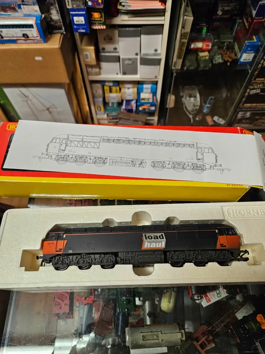 Hornby OO Gauge Class 56 - Image 1