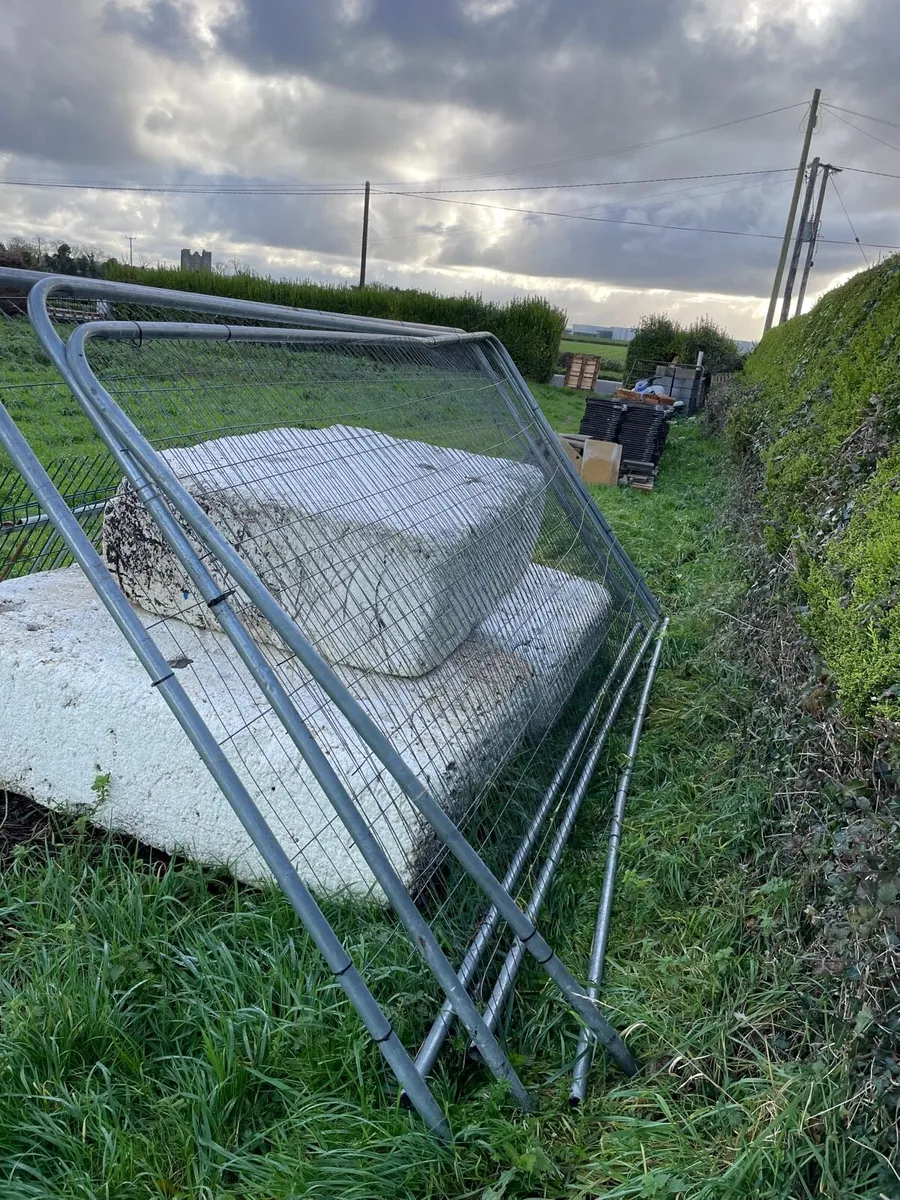 3 metal gates €50 set - Image 1