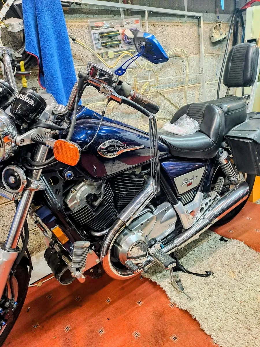Honda Shadow - Image 4