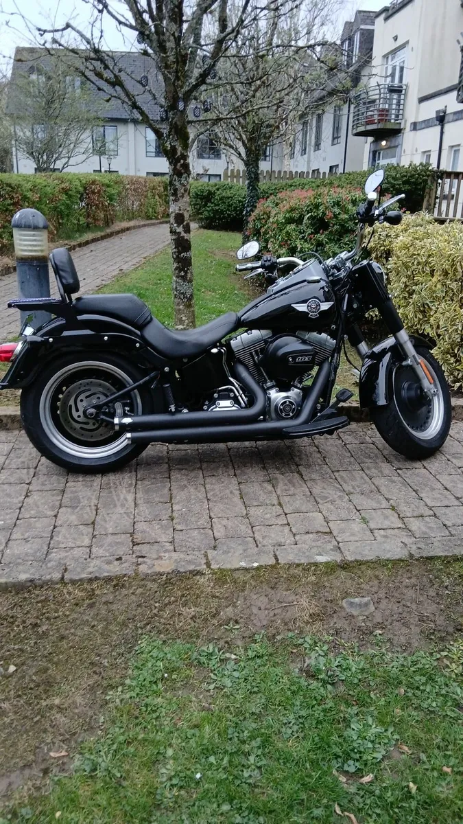 HARLEY DAVIDSON fatboy special 2016 - Image 2