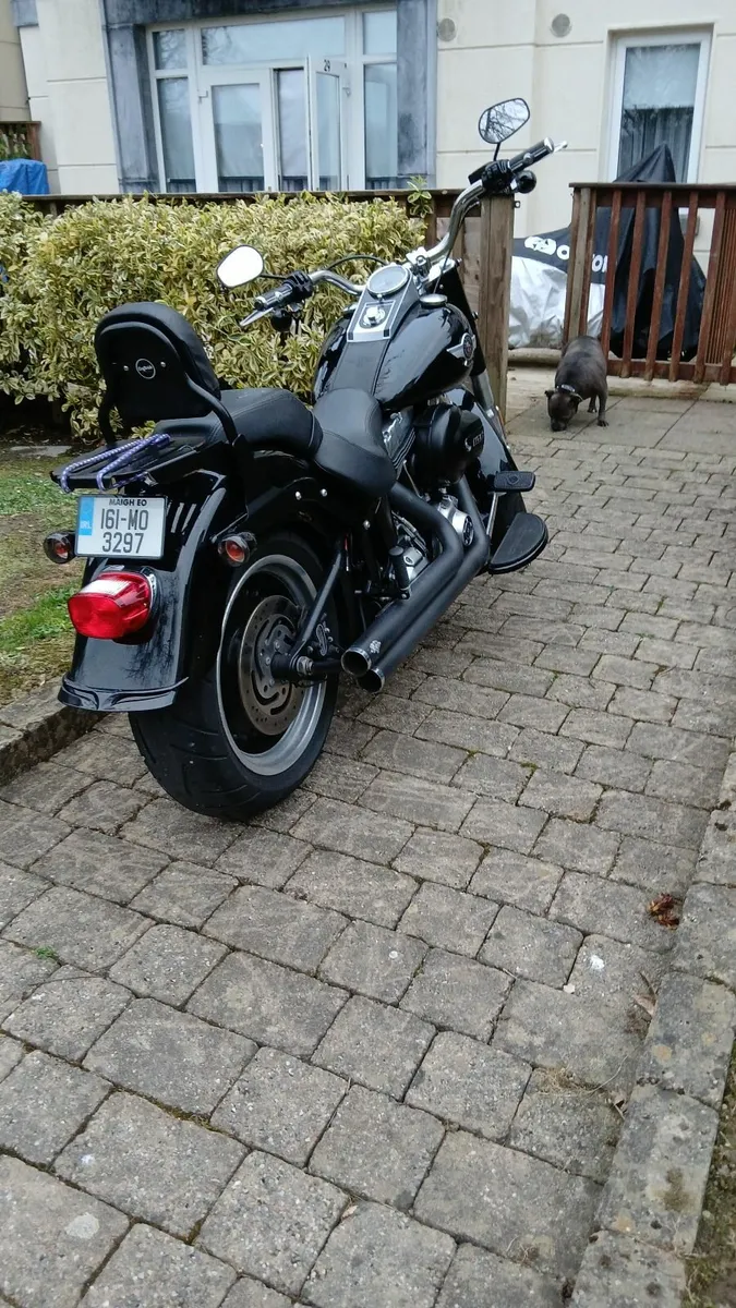 HARLEY DAVIDSON fatboy special 2016 - Image 3