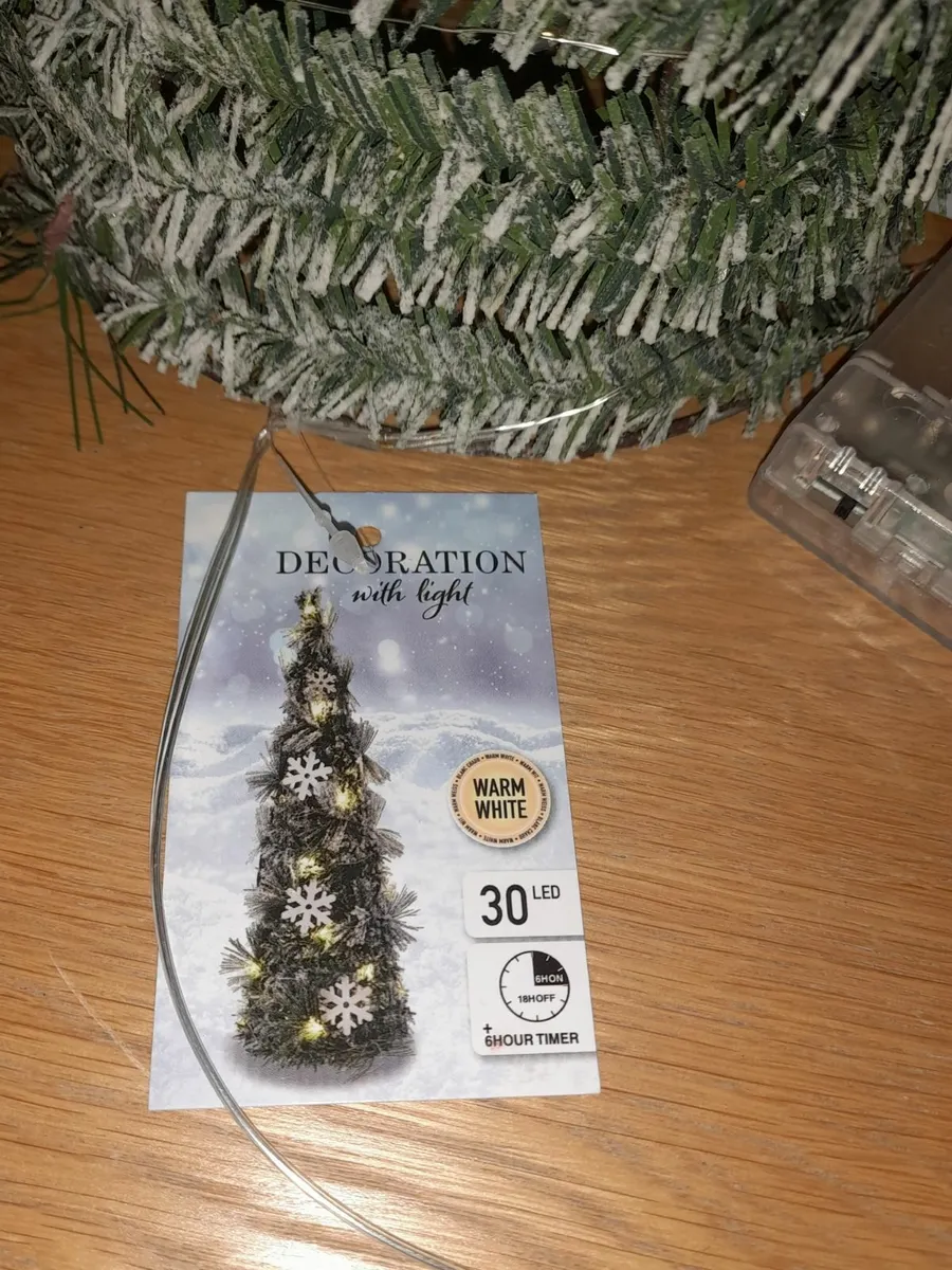 Christmas  Cone Christmas trees , - Image 2