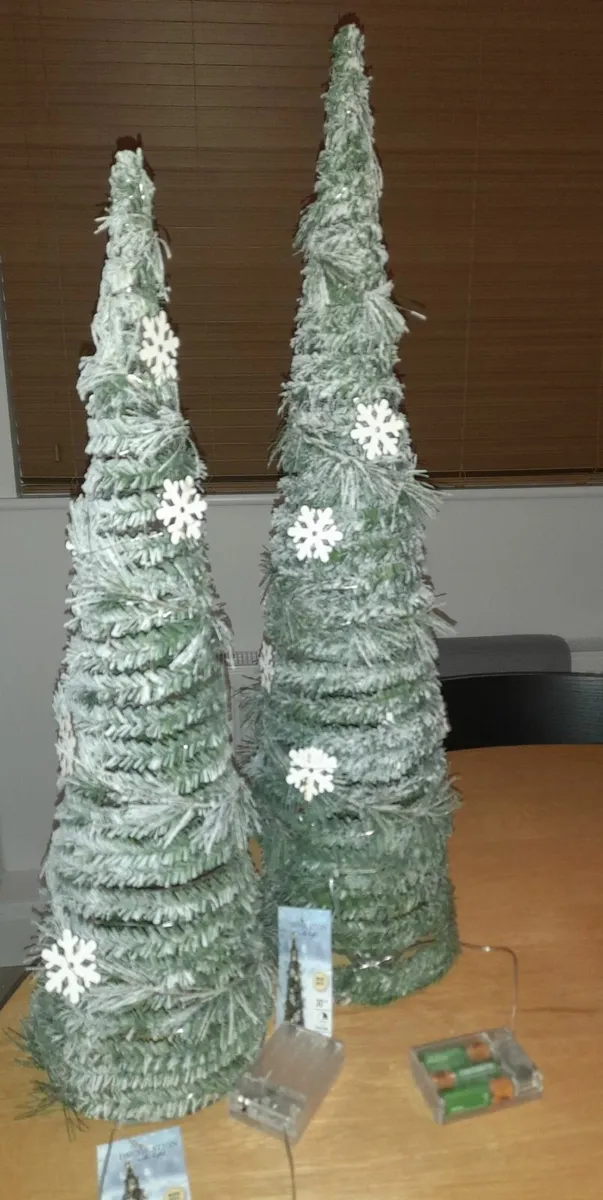Christmas  Cone Christmas trees , - Image 3