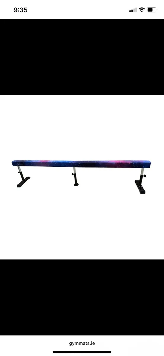 Gymnastics bars and beam - Image 1