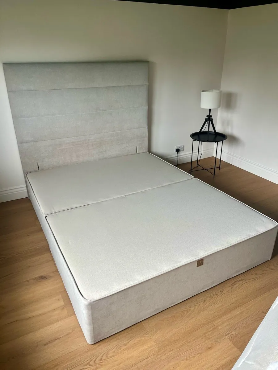 Divan bed queen size - Image 1