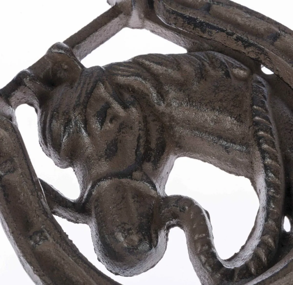 Cast Iron Horse Horseshoe Door Knocker NEW - Image 3