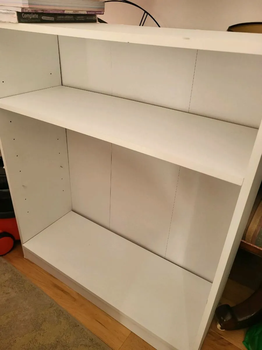 White boojcase - Image 2