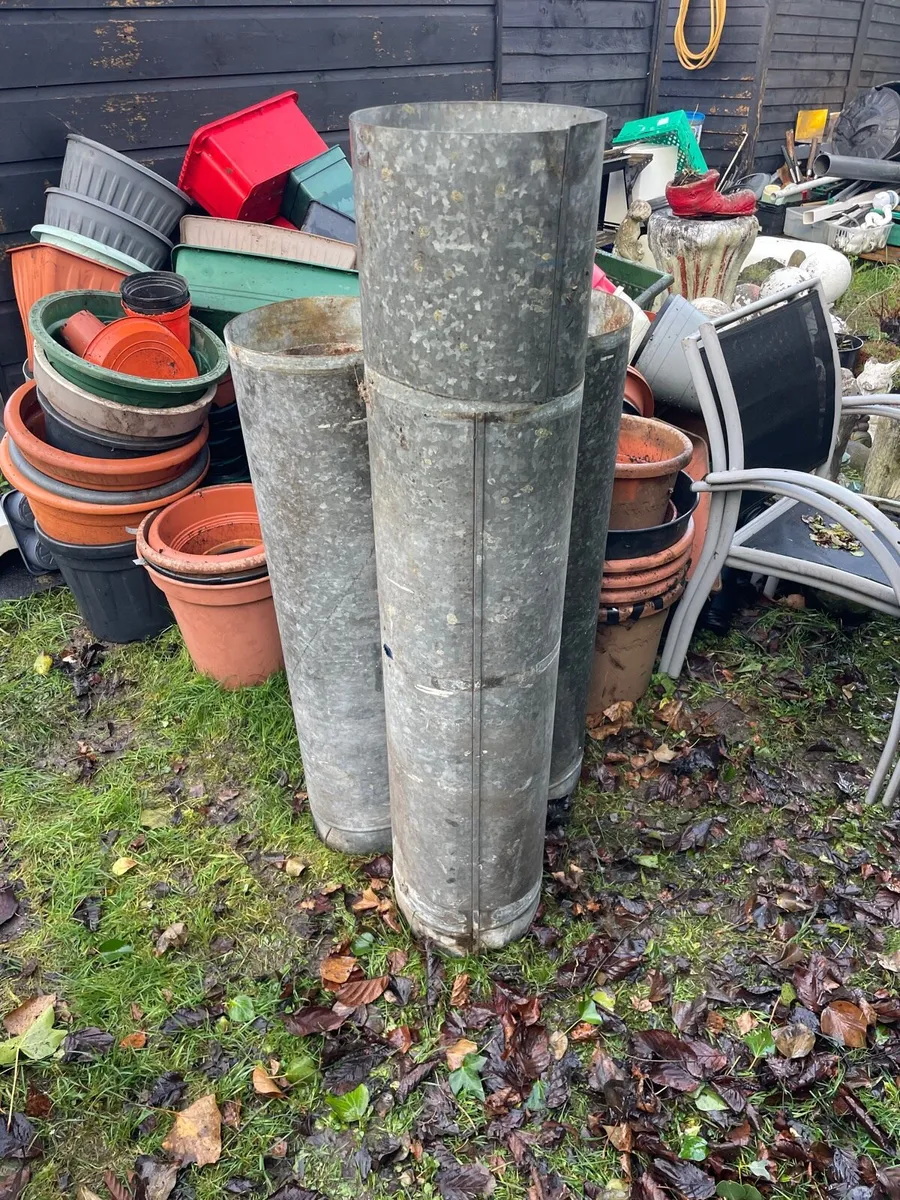 3 metal pipe rings €50 bundles - Image 1